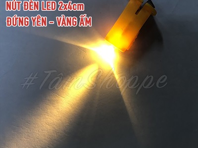 Nút nhựa đèn Led gắn lồng đèn, đồ chơi (sẵn pin) LED-KHAC-01