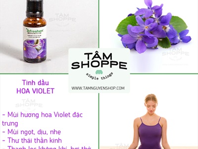 Tinh dầu hương hoa Violet Blossom Refreshen 20ml