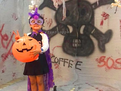 Áo choàng phù thuỷ in hoạ tiết ánh kim nhiều màu [Mềm mịn - Size 80/120cm] AOCHOANG-03