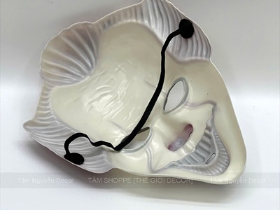 Mặt nạ chú hề ma quái Pennywise [Nhựa/ Dây thun ràng] MATNA-142
