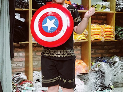 Mặt nạ siêu anh hùng nhựa cho bé [Nhiều kiểu - Led/ không led] MATNA-125