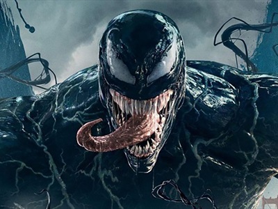 Mặt nạ Venom 3D lưỡi dài kinh dị [Cao su/ Người lớn] MATNA-138