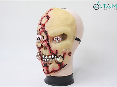 Mặt nạ zombie dây máu [Cao su - Kinh dị] MATNA-126