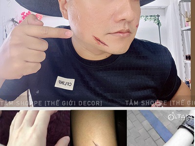 Miếng dán hình xăm giả sẹo, hoạ tiết hoá trang [Nhiều kiểu - Dễ dán] HINHXAM-01