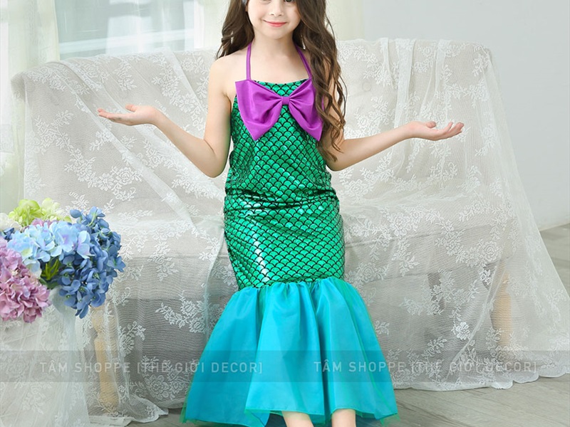 Bộ đồ hóa trang nàng tiên cá nhiều kiểu BOHOATRANG-08