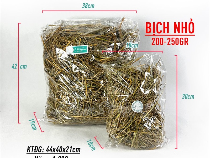 Cuộn rơm khô trang trí loại đẹp nhiều cỡ PK-ROM-01
