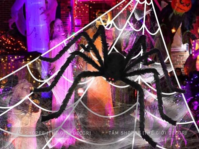 Mạng nhện tam giác dây vải dài 5m MANGNHEN-02