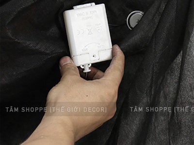 Mô hình con ma bí ngô treo xương [Lắc lư - Cảm ứng tiếng động] HLW-MAQUY-38