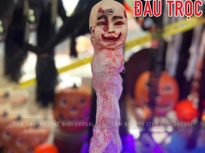 Mô hình con ma búp bê quấn vải [Dài 30cm - Nhiều kiểu] HLW-MAQUY-34