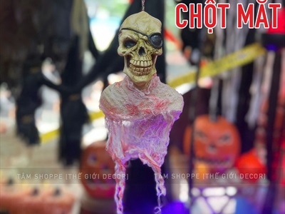 Mô hình con ma búp bê quấn vải [Dài 30cm - Nhiều kiểu] HLW-MAQUY-34