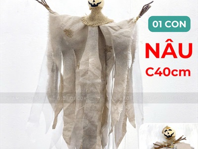 Mô hình con ma đầu tỏi 40cm [Ngộ nghĩnh - Nhiều kiểu] HLW-MAQUY-39