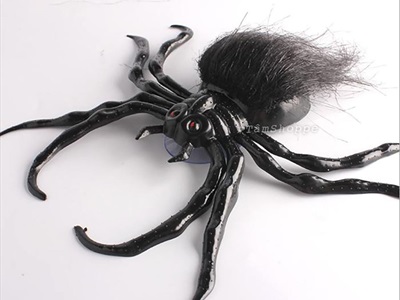 Mô hình con nhện Monster 3 màu [ĐK 20cm - Hít kính] TCV-NHEN-08