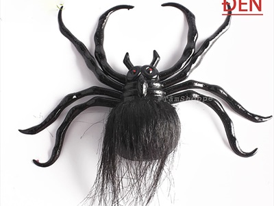 Mô hình con nhện Monster 3 màu [ĐK 20cm - Hít kính] TCV-NHEN-08