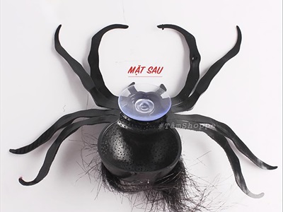 Mô hình con nhện Monster 3 màu [ĐK 20cm - Hít kính] TCV-NHEN-08