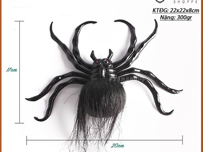 Mô hình con nhện Monster 3 màu [ĐK 20cm - Hít kính] TCV-NHEN-08