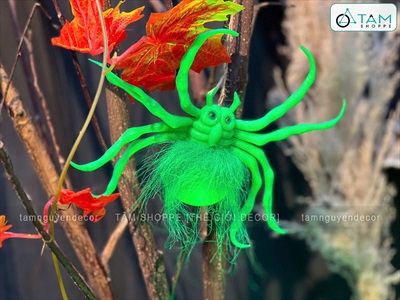 Mô hình con nhện Monster 3 màu [ĐK 20cm - Hít kính] TCV-NHEN-08