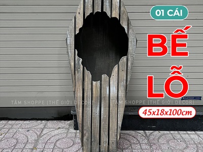 Mô hình quan tài Ma cà rồng Dracula bằng gỗ cỡ lớn D100cm QUANTAI-01