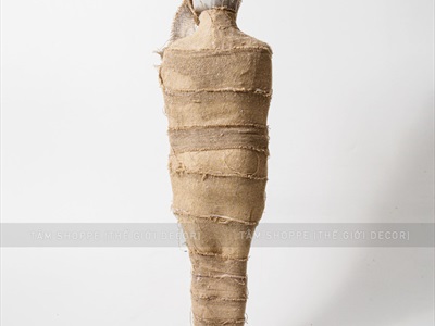 Mô hình xác ướp quấn vải bố [Cao 66cm] HLW-MAQUY-30