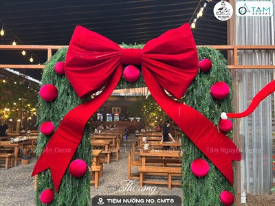 Cành lá thông rũ lá nhuyễn [Màu sậm - Dài 145cm] CANHLA-07