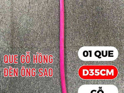 Lồng đèn ông sao truyền thống cỡ nhỏ & trung 35-45cm LDEN-KIENG-01