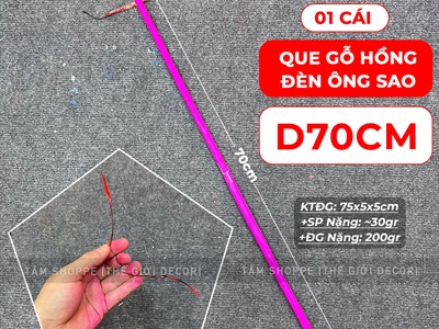 Lồng đèn bông hoa giấy màu kiếng [Thủ công - 2 size] LDEN-KIENG-09