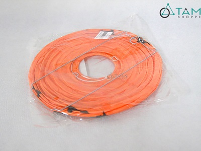 Lồng đèn giấy bí ngô cam tròn trơn [Nhiều kiểu - Xếp gọn] LD-GIAY-17
