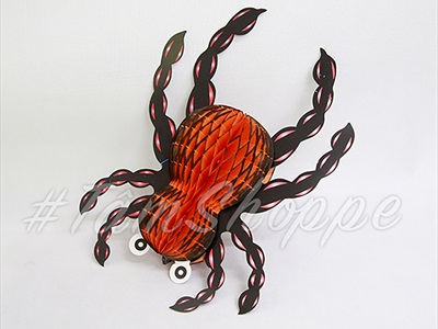 Lồng đèn giấy con ma/ con nhện/ con dơi Halloween [Nhiều kiểu - Xếp gọn] LD-GIAY-20