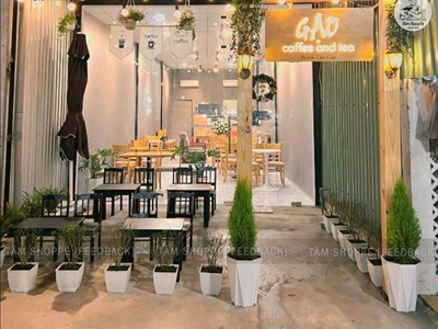 Bảng hiệu gỗ đèn Led hình chữ nhật bo góc [Sáng đẹp - Theo yêu cầu] YC-BANGHIEU-08