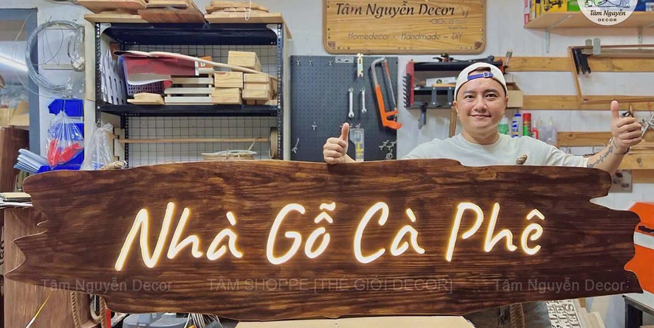 ĐỒ DECOR LÀM THEO YÊU CẦU