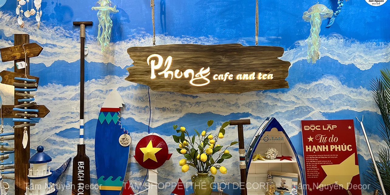 ĐỒ DECOR LÀM THEO YÊU CẦU