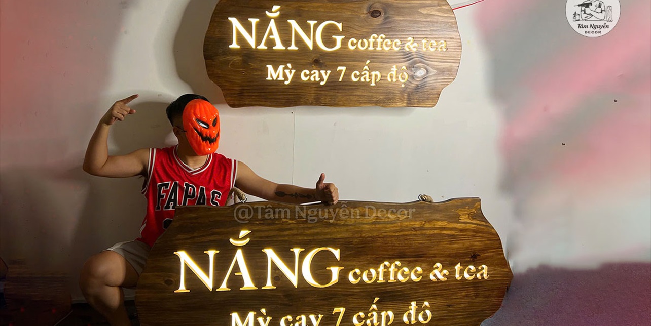 ĐỒ DECOR LÀM THEO YÊU CẦU