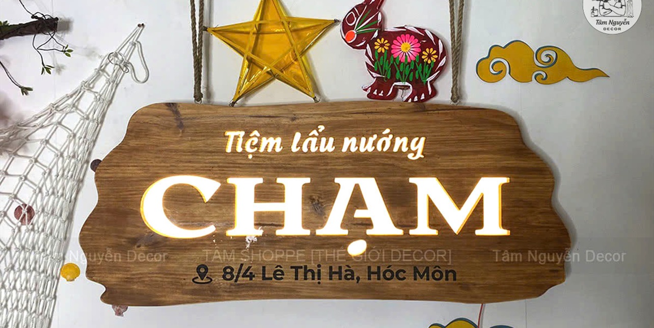 ĐỒ DECOR LÀM THEO YÊU CẦU