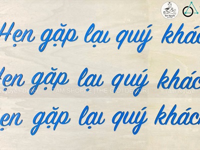 Chữ gỗ plywood cắt theo yêu cầu [Gỗ dày 3-5mm / Tự nhiên - Sơn màu] CHUGO-27