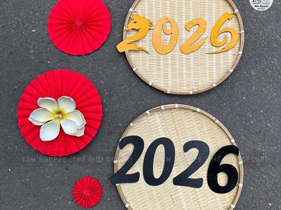 Chữ gỗ plywood cắt theo yêu cầu [Gỗ dày 3-5mm / Tự nhiên - Sơn màu] CHUGO-27