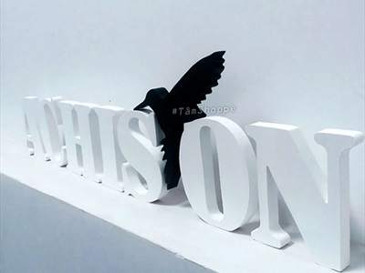 Chữ gỗ tên Logo thương hiệu [Gỗ dày 10-18mm /Theo yêu cầu] CHUGO-26