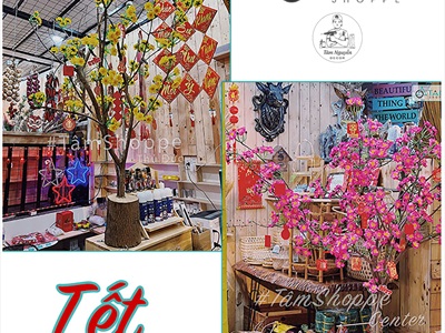 Đôn cây tự nhiên gắn bụi cây trang trí [Cao 1,8m-2m/ Nhiều loại cành] BUICAY-02