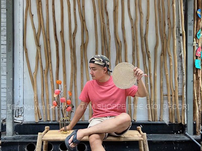 [ORDER 5-7 NGÀY] Ghế tre dài - Ghế bench tre decor [Phun keo/ Loại đẹp] BANGHE-07