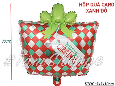 Bong bóng kiếng Noel 8 kiểu cao 25-35cm BBK-NOEL-05