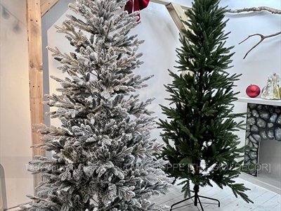 Cây thông Noel lá PE+PVC tán gọn [Cao 1m5-2m4] X-TREE-LP-KT