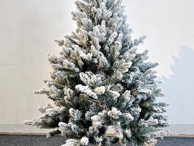 Cây thông Noel lá PE phủ tuyết 3 loại lá [Cao 1m5-3m] X-TREE-46