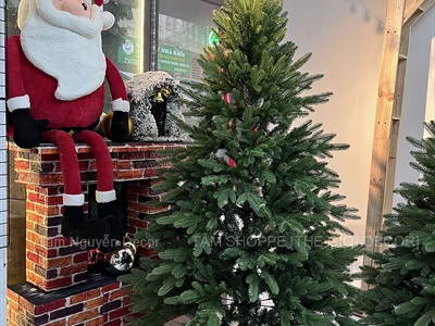 Cây thông Noel lá PE+PVC tán vừa [Cao 1m5-2m] X-TREE-LP-NAN