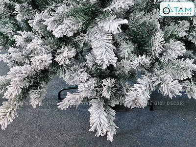 Cây thông Noel phủ tuyết A4 [Cao 1m5-4m5] X-TREE-17