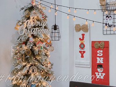 Hộp 06 trái châu Noel lưới kẽm vàng gold [2 cỡ - lấp lánh] TRAICHAU-29