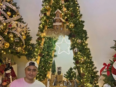 Ngôi sao đèn Led ánh sáng cầu vồng huyền ảo [Nhựa Supo - Phát sáng rực rỡ] ĐK60cm LDEN-NHUA-03