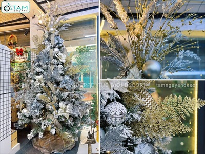 Trái châu Noel mờ đủ màu, đủ cỡ [Từ 4-16cm - Hàng chuẩn] TRAICHAU-34