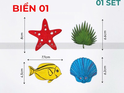 Phụ kiện chụp ảnh đầy tháng 1 month bảng tên cho bé  [Bằng gỗ - Có lẻ từng món] PKCA-01