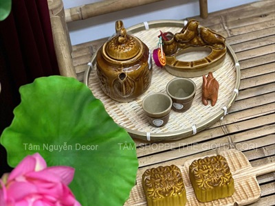 Backdrop Trung thu chủ đề Trăng treo [2025 - Tâm Nguyễn Decor] CC-TRUNGTHU-2501