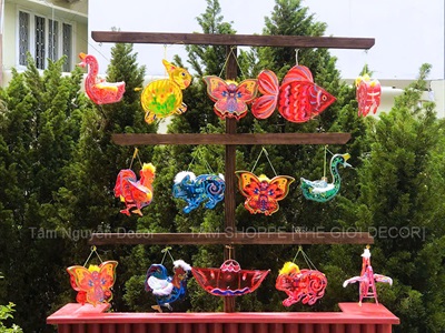 Cây gỗ treo lồng đèn Trung thu tự đứng [2025 - Tâm Nguyễn Decor] CC-TRUNGTHU-2506