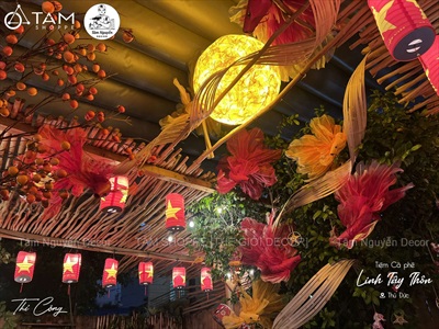Thi công Trung thu chủ đề 