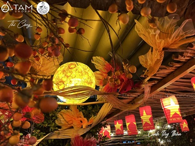 Thi công Trung thu chủ đề 